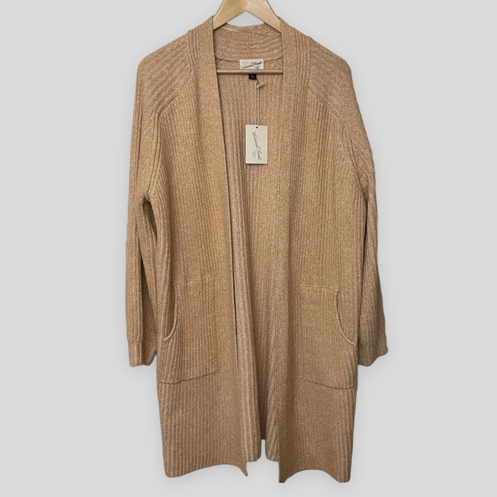 Universal Thread Tan Cardigan Sweater